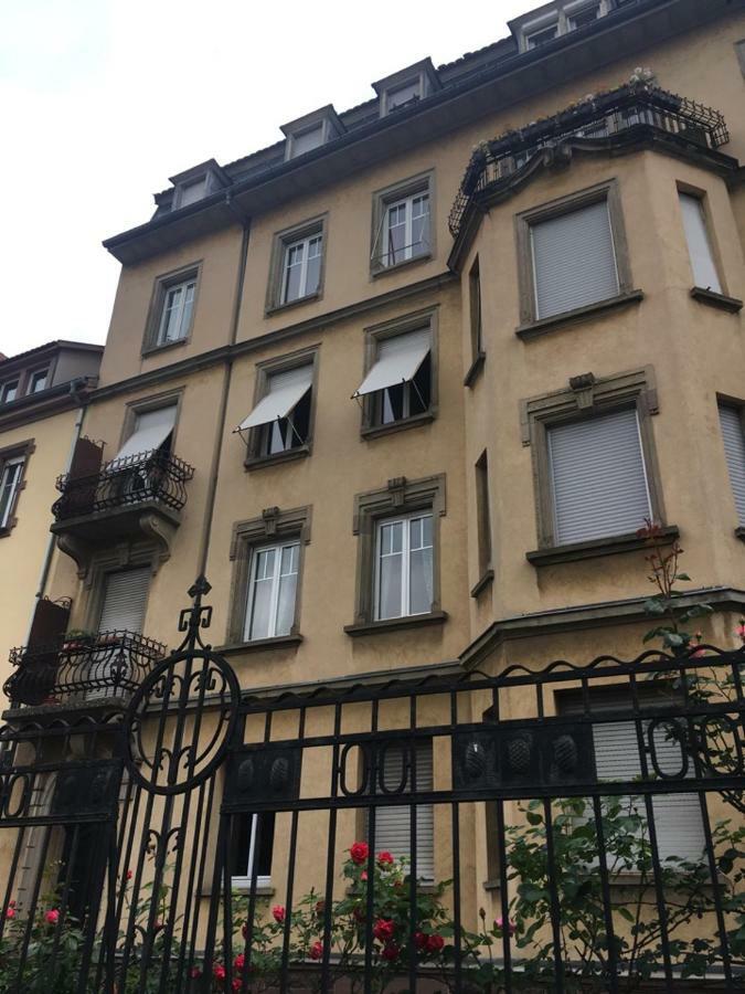 Ganzaliesele Lejlighed Colmar Eksteriør billede